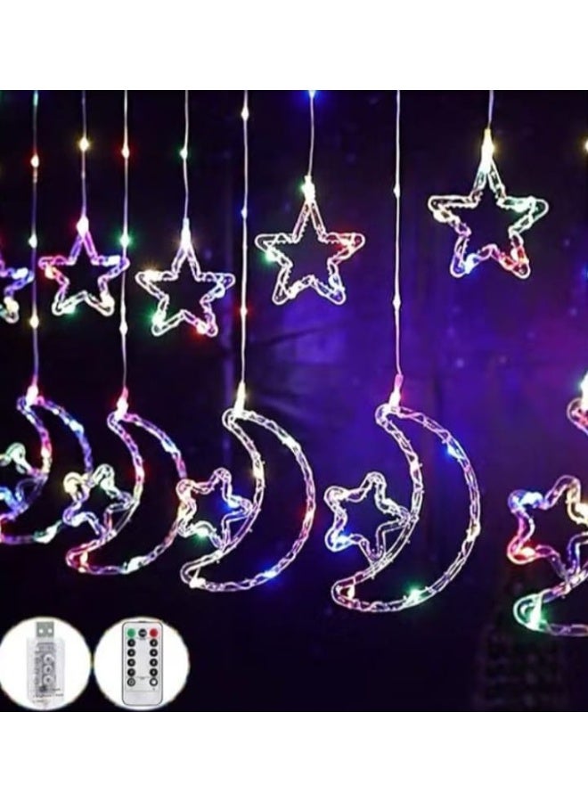 ستارة إضاءة قمر وهلال - Image 2